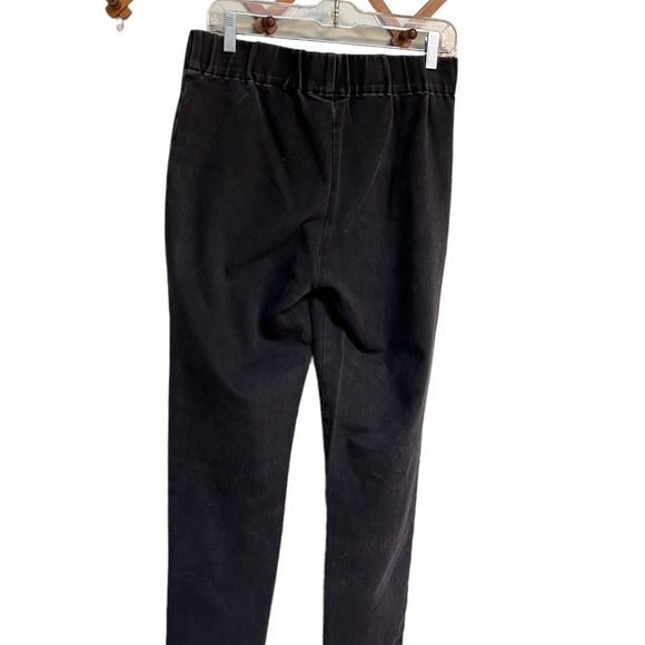 Soft Surroundings light black denim wash jeggings - Picture 6 of 11